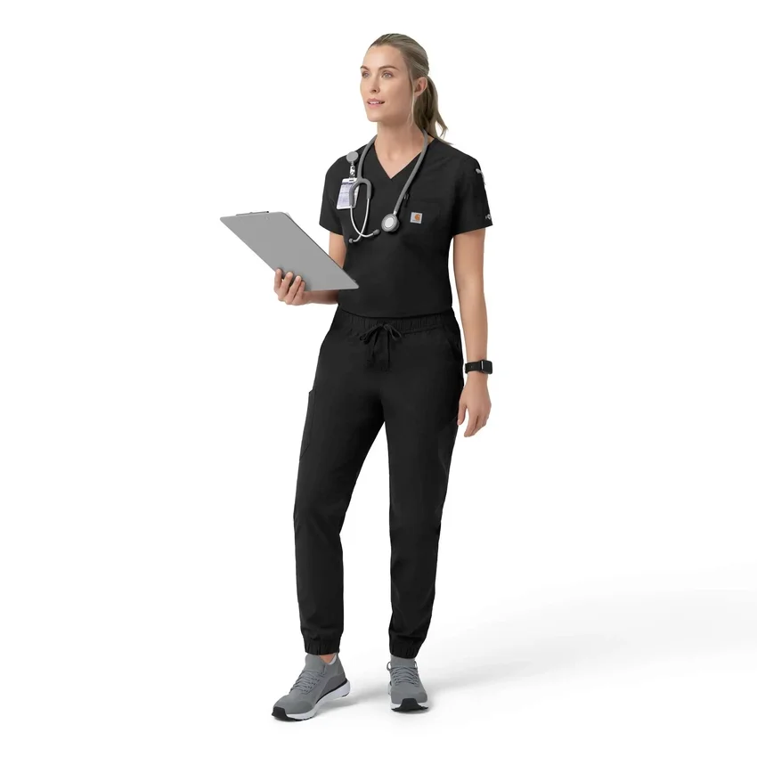 Blusa quirúrgica para mujer Rugged Flex Fld para meter por dentro