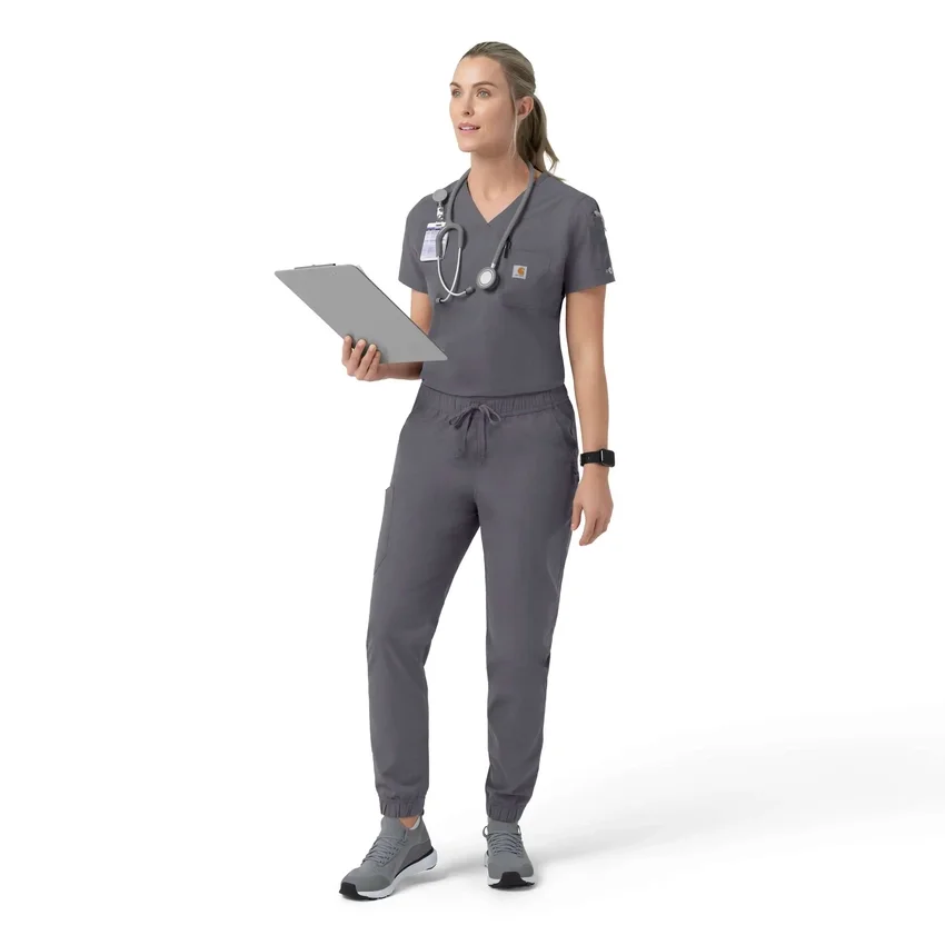 Blusa quirúrgica para mujer Rugged Flex Fld para meter por dentro