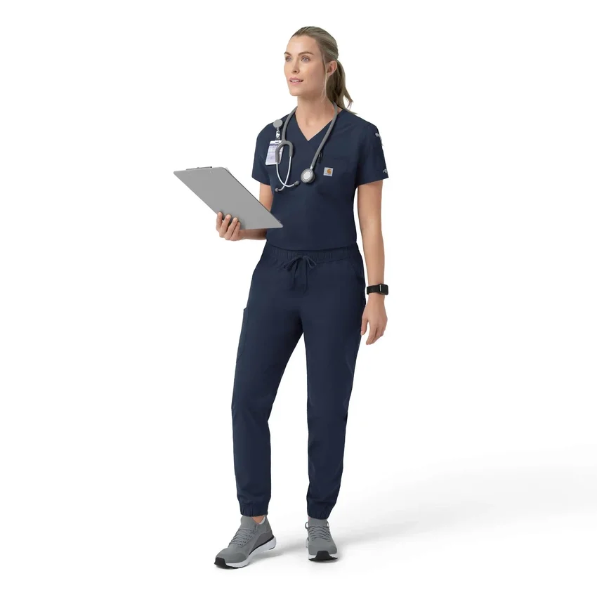 Blusa quirúrgica para mujer Rugged Flex Fld para meter por dentro