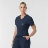Blusa quirúrgica para mujer Rugged Flex Fld para meter por dentro