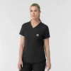 Blusa quirúrgica para mujer Rugged Flex Fld para meter por dentro