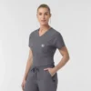 Blusa quirúrgica para mujer Rugged Flex Fld para meter por dentro