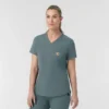 Blusa quirúrgica para mujer Rugged Flex Fld para meter por dentro
