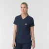 Blusa quirúrgica para mujer Rugged Flex Fld para meter por dentro