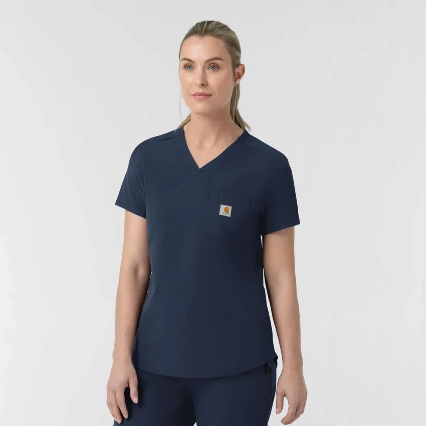Blusa quirúrgica para mujer Rugged Flex Fld para meter por dentro