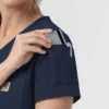 Blusa quirúrgica para mujer Rugged Flex Fld para meter por dentro