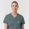 Blusa quirúrgica para mujer Rugged Flex Fld para meter por dentro