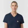 Blusa quirúrgica para mujer Rugged Flex Fld para meter por dentro