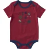 Body con manguitos cortos para niños (bebés) para acampada