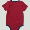 Body con manguitos cortos para niños (bebés) para acampada