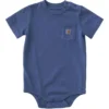 Body con manguitos cortos y bolsillo para niño (bebé)