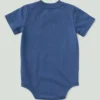 Body con manguitos cortos y bolsillo para niño (bebé)