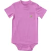 Body con manguitos cortos y bolsillo para niños (bebé)