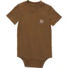 Body con manguitos cortos y bolsillo para niños (bebé)