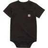 Body con manguitos cortos y bolsillo para niños (bebé)