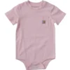 Body con manguitos cortos y bolsillo para niños (bebé)