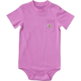 Body con manguitos cortos y bolsillo para niños (bebé)