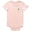 Body con manguitos cortos y bolsillo para niños (bebé)