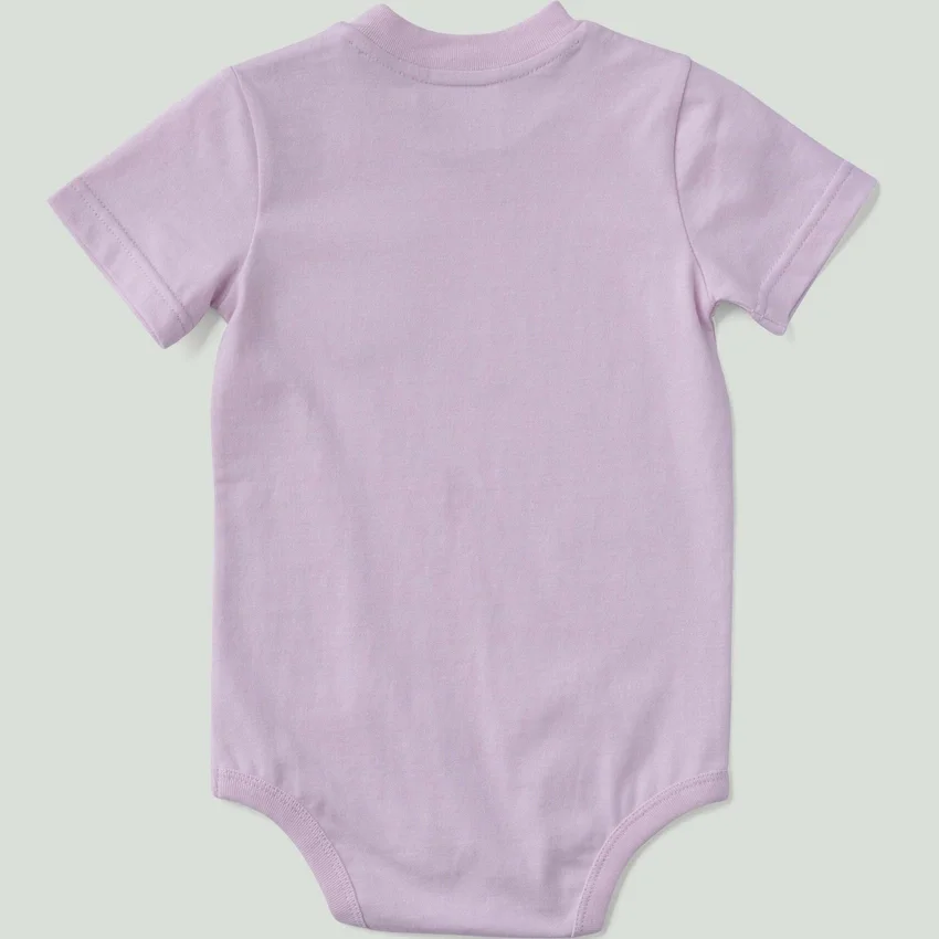 Body con manguitos cortos y bolsillo para niños (bebé)