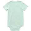 Body con manguitos cortos y bolsillo para niños (bebé)