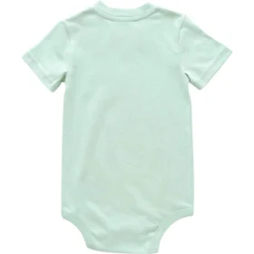 Body con manguitos cortos y bolsillo para niños (bebé)