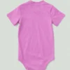 Body con manguitos cortos y bolsillo para niños (bebé)