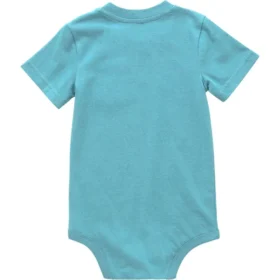 Body con manguitos cortos y bolsillo para niños (bebé)