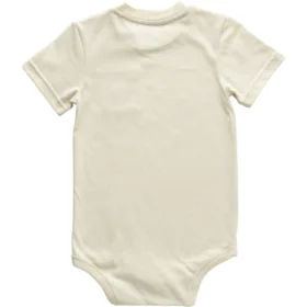 Body con manguitos cortos y bolsillo para niños (bebé)