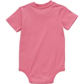 Body con manguitos cortos y bolsillo para niños (bebé)