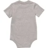 Body con manguitos cortos y bolsillo para niños (bebé)