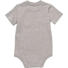 Body con manguitos cortos y bolsillo para niños (bebé)