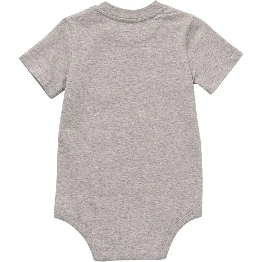 Body con manguitos cortos y bolsillo para niños (bebé)