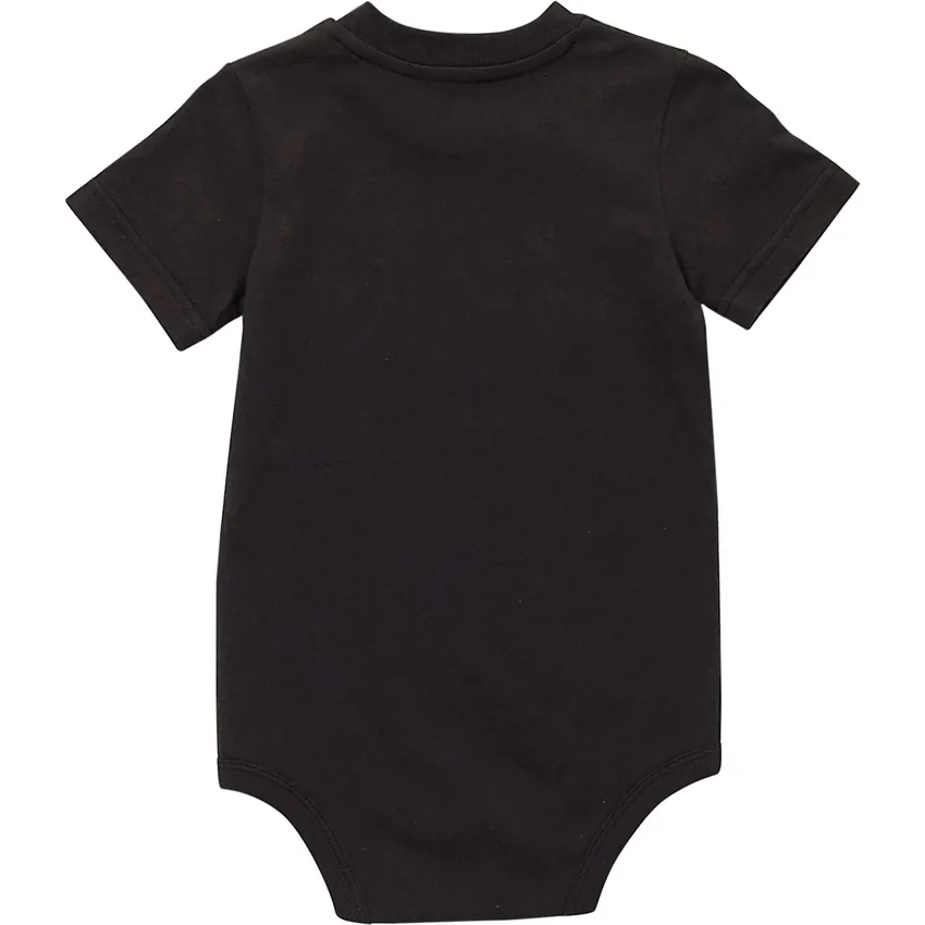 Body con manguitos cortos y bolsillo para niños (bebé)