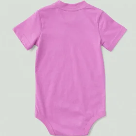 Body con manguitos cortos y bolsillo para niños (bebé)