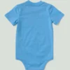 Body con manguitos cortos y bolsillo para niños (bebé)
