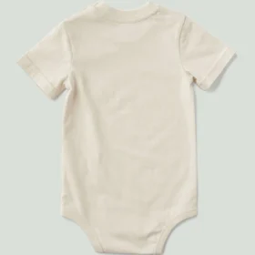 Body con manguitos cortos y bolsillo para niños (bebé)