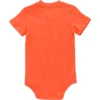 Body con manguitos cortos y bolsillo para niños (bebé)