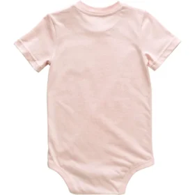 Body con manguitos cortos y bolsillo para niños (bebé)