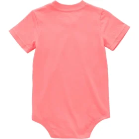 Body con manguitos cortos y bolsillo para niños (bebé)