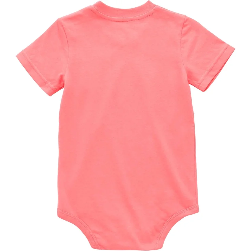 Body con manguitos cortos y bolsillo para niños (bebé)