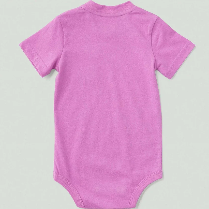 Body con manguitos cortos y bolsillo para niños (bebé)