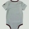 Body con manguitos cortos y estampado de perros para niño (bebé)