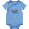 Body de pesca con manguitos para niño (bebé)