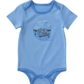 Body de pesca con manguitos para niño (bebé)