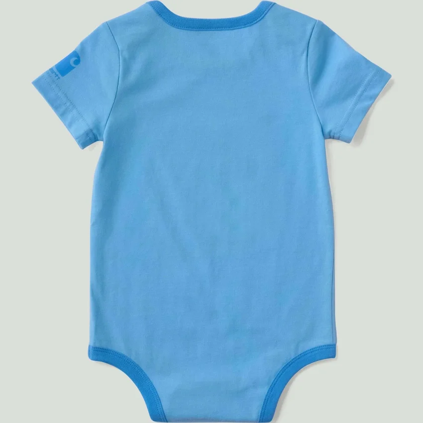 Body de pesca con manguitos para niño (bebé)