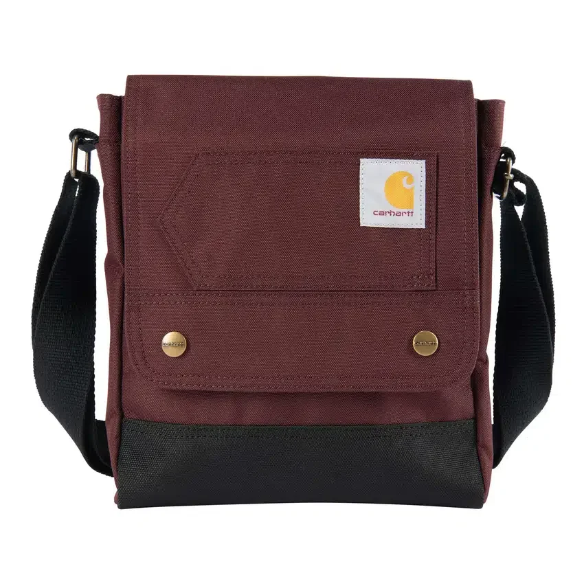 Bolsa cruzada con cierre a presión