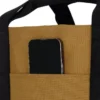 Bolso clásico abierto de 18 L