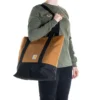 Bolso clásico abierto de 18 L