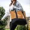 Bolso clásico abierto de 32 L