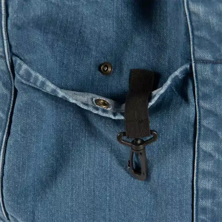 Bolso de tela vaquera de 18 L